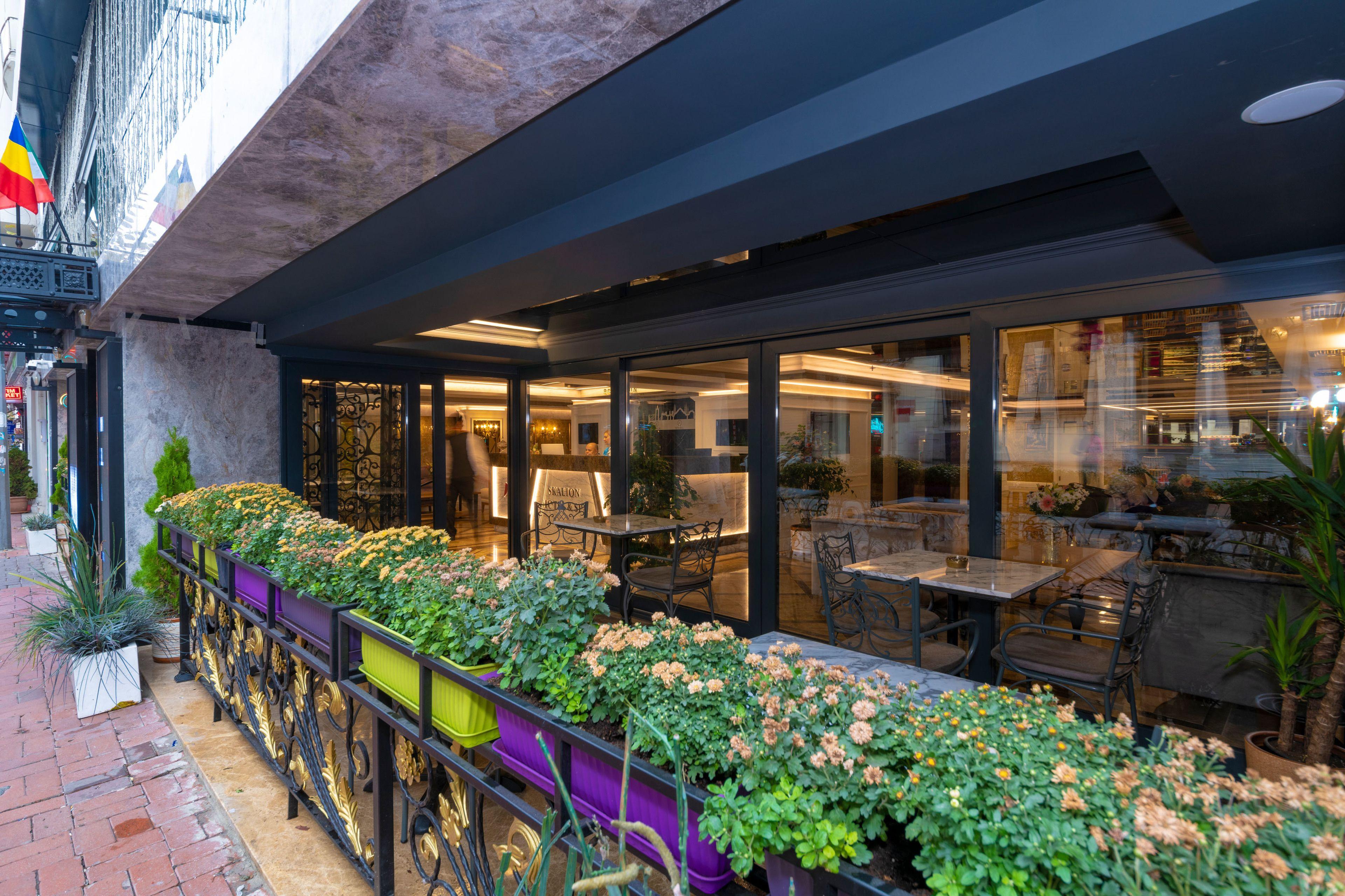 Skalion Hotel, Istanbul
